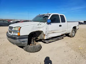Chevrolet Silverado 1500 5.3L 8 2004