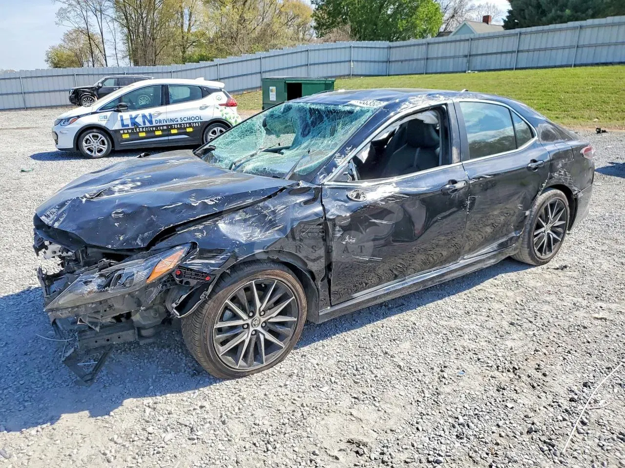 Toyota Camry 2.5L 4 2021