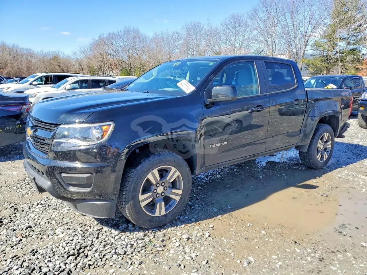 Chevrolet Colorado 3.6L 6 2018
