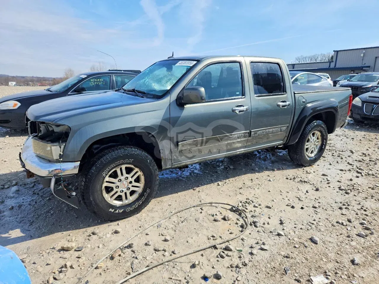 GMC Canyon 3.7L 5 2011