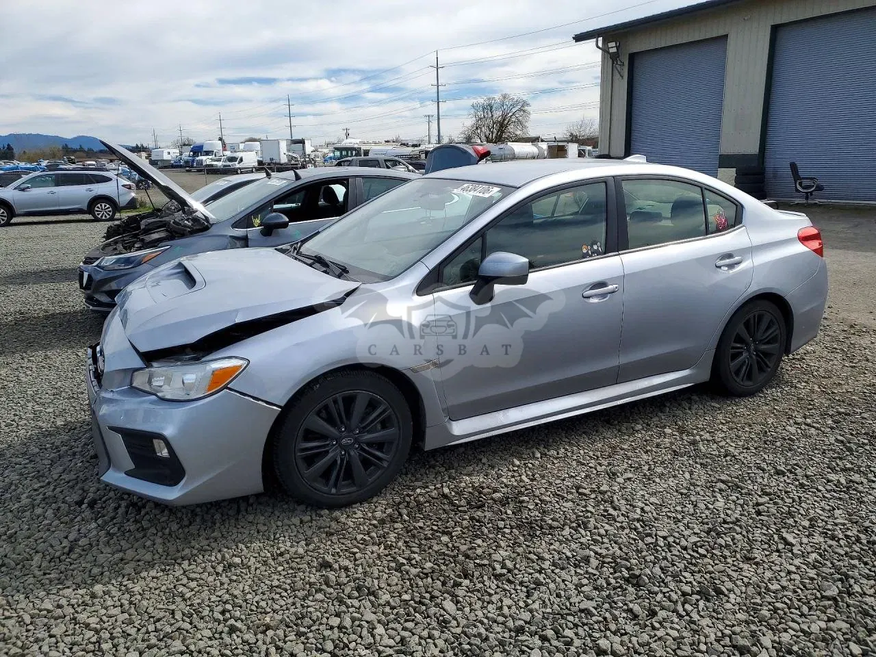Subaru WRX 2.0L 4 2020