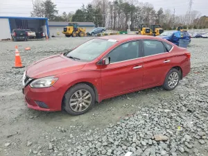 Nissan Sentra 1.8L 4 2017