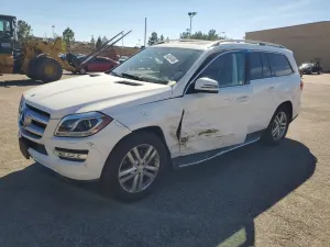 Mercedes-Benz GL 4.6L 8 2014