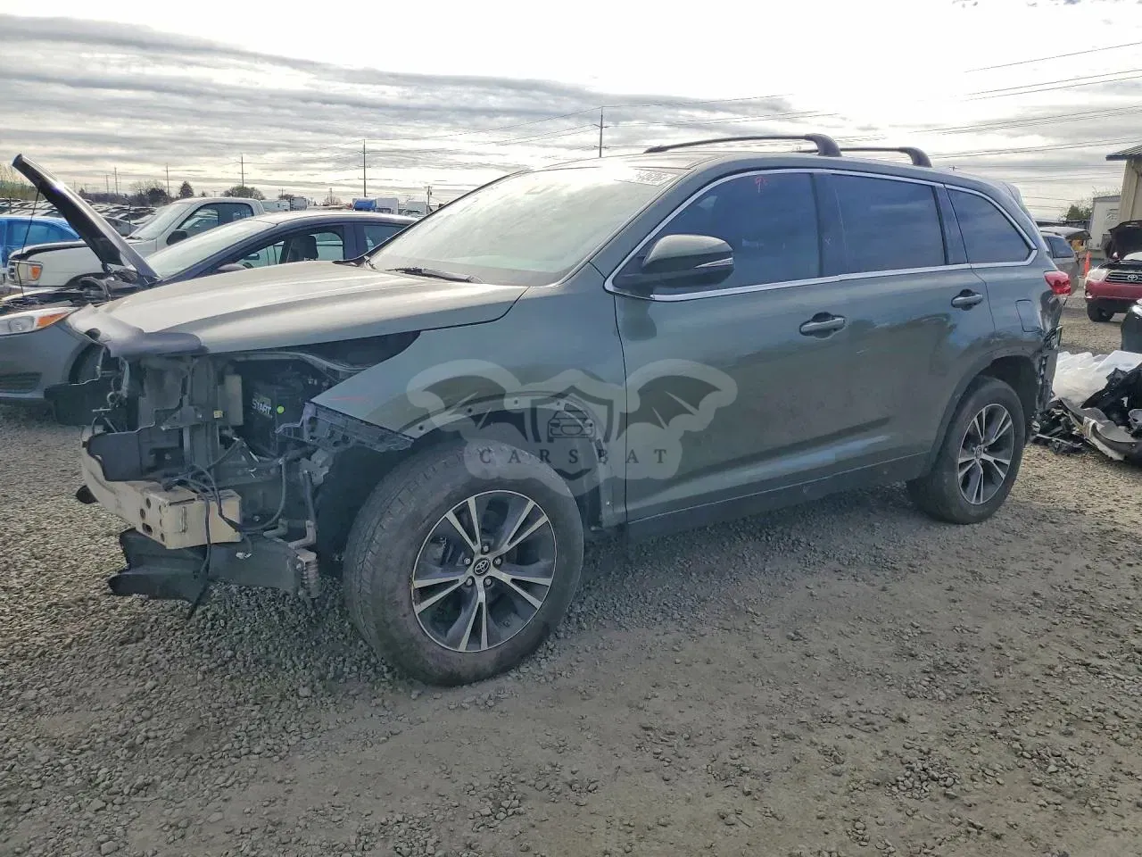Toyota Highlander 3.5L 6 2019