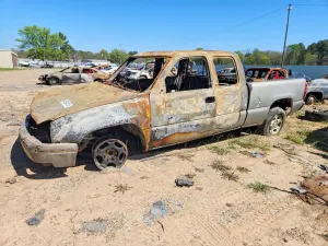 Chevrolet Silverado 1500 4.8L 8 2004