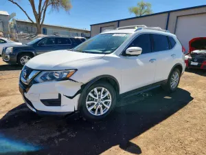 Nissan Rogue 2.5L 4 2017