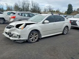 Subaru Legacy 2.5L 4 2013