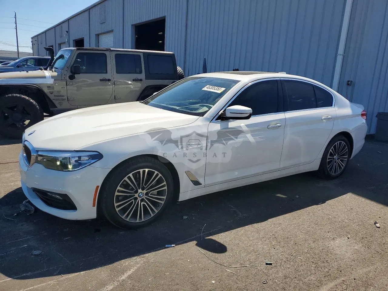BMW 5 Series 2.0L 4 2018