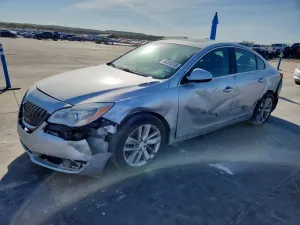 Buick Regal 2.0L 4 2014