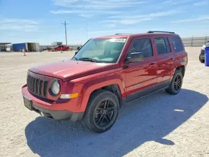 Jeep Patriot 2.4L 4 2016
