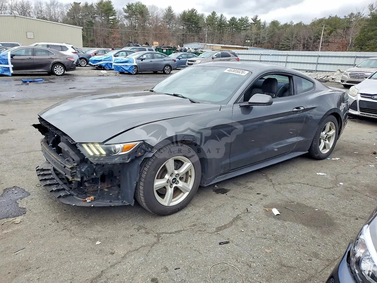 Ford Mustang 3.7L 6 2017