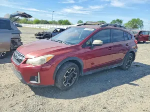Subaru Crosstrek 2.0L 4 2017