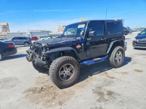 Jeep Wrangler 3.8L 6 2008