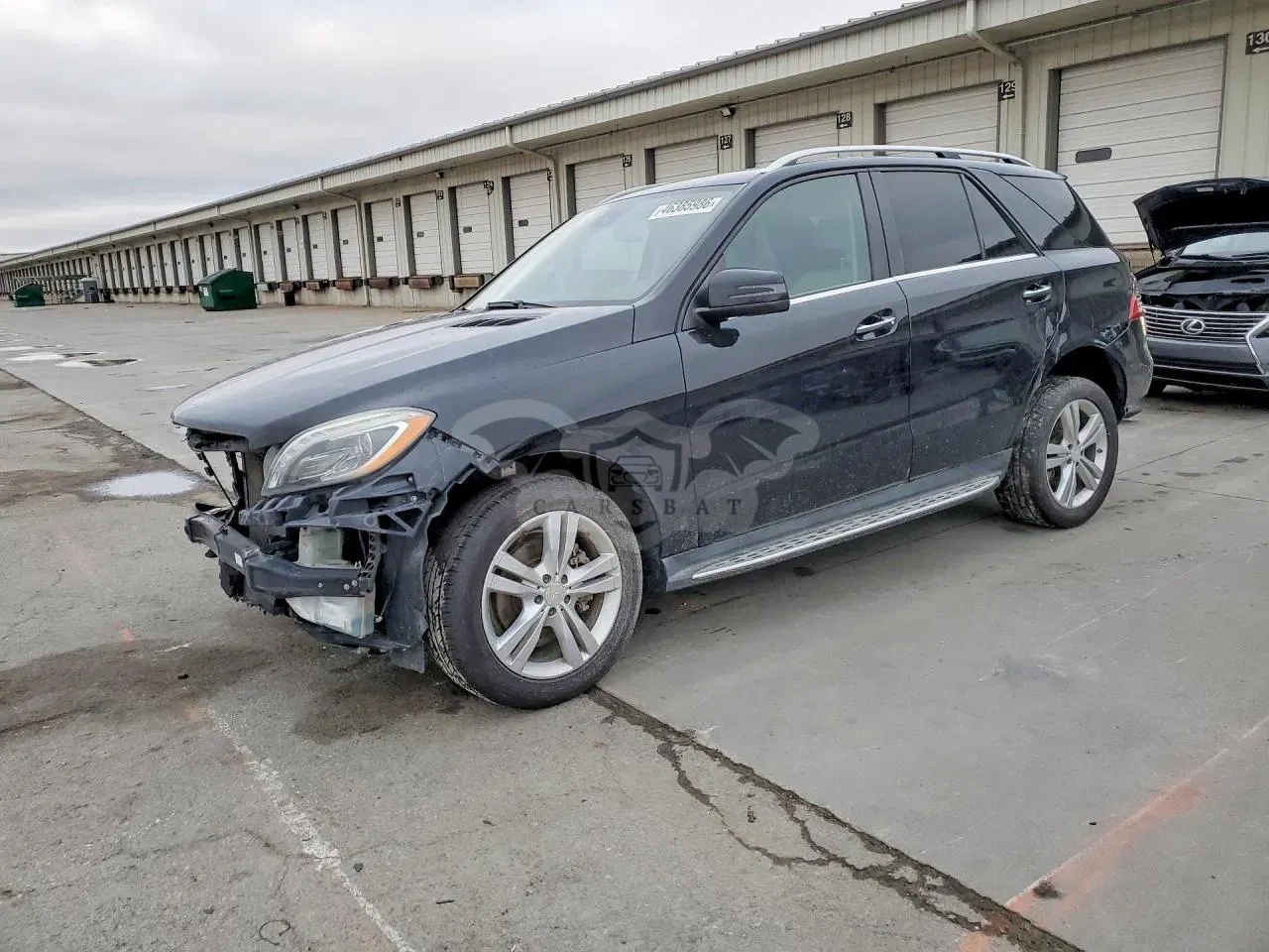 Mercedes-Benz ML 3.5L 6 2015