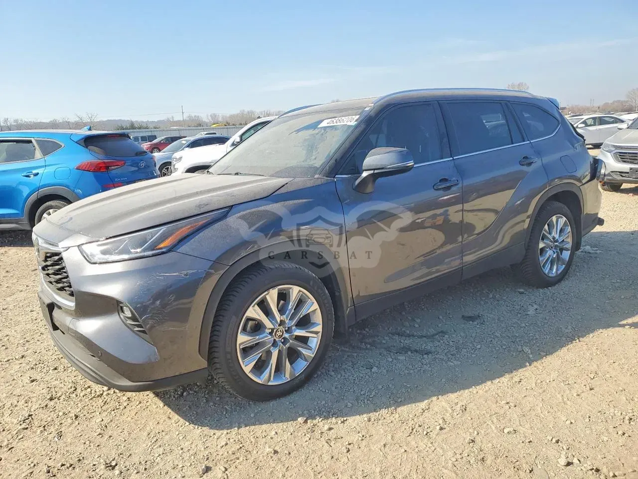Toyota Highlander 3.5L 6 2021