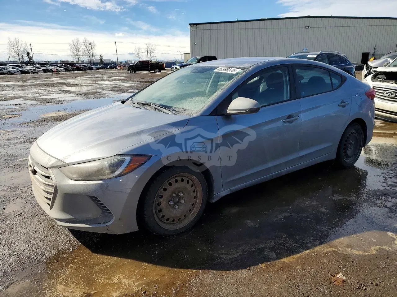 Hyundai Elantra 2.0L 4 2017