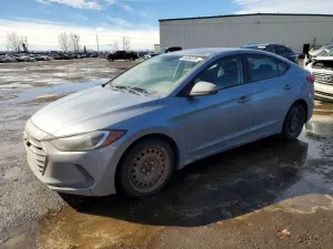 Hyundai Elantra 2.0L 4 2017