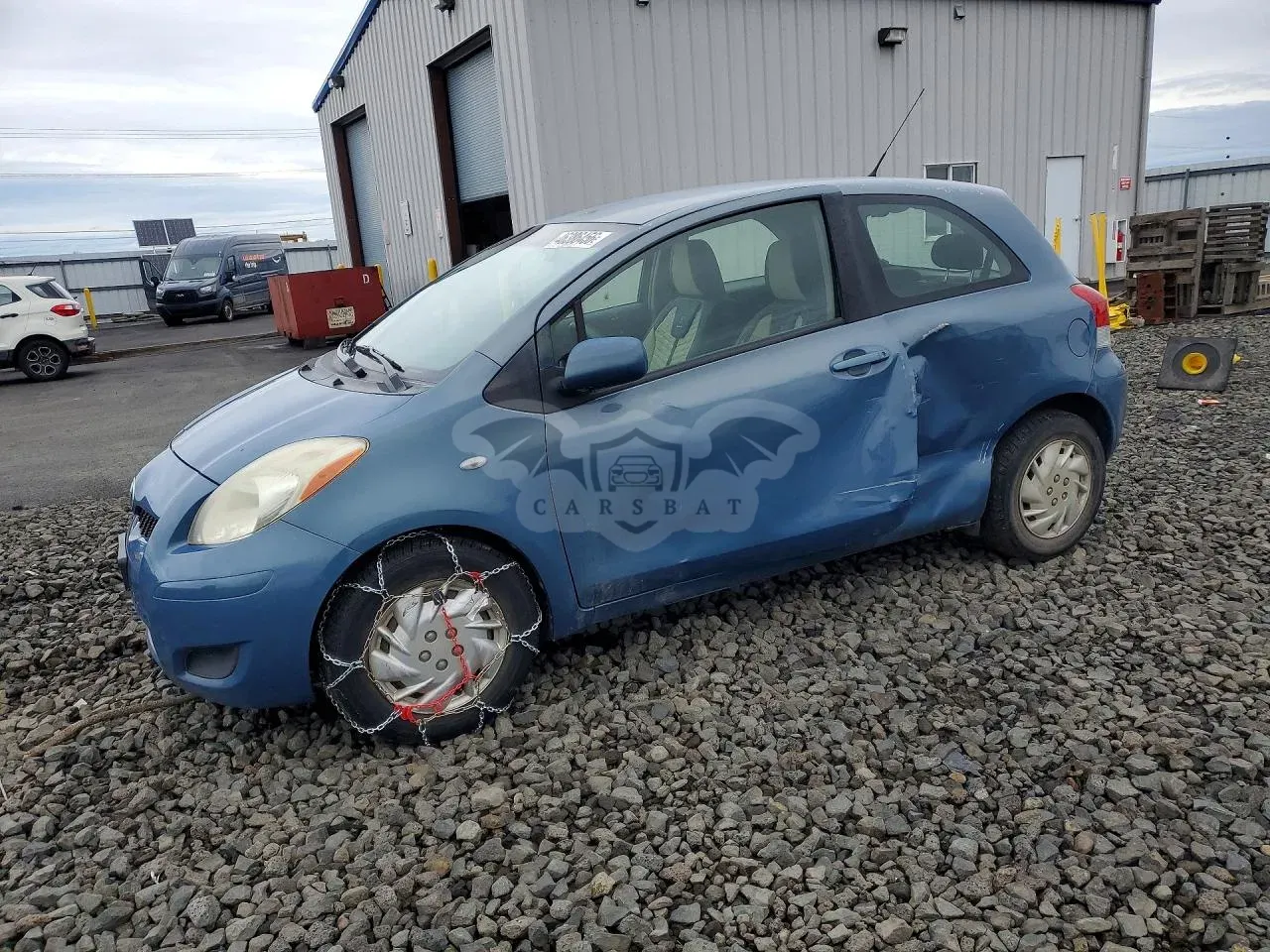 Toyota Yaris 1.5L 4 2009