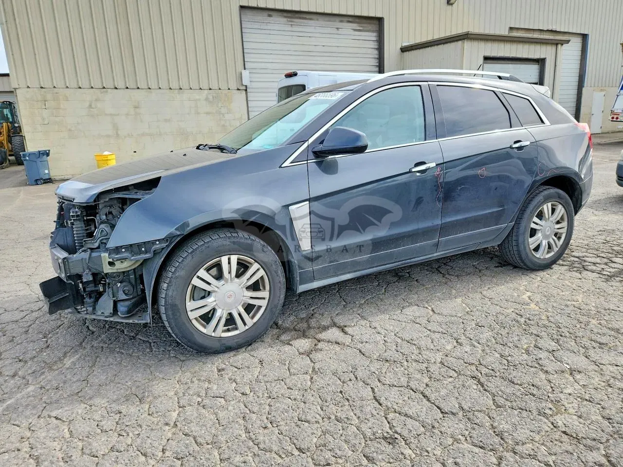 Cadillac SRX 3.6L 6 2016