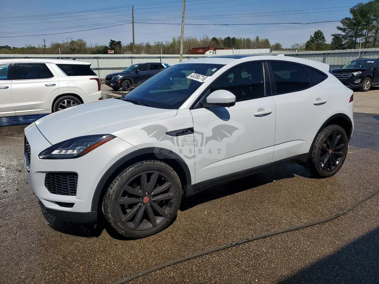 Jaguar E-Pace 2.0L 4 2019