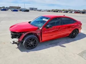 Honda Civic 2.0L 4 2022