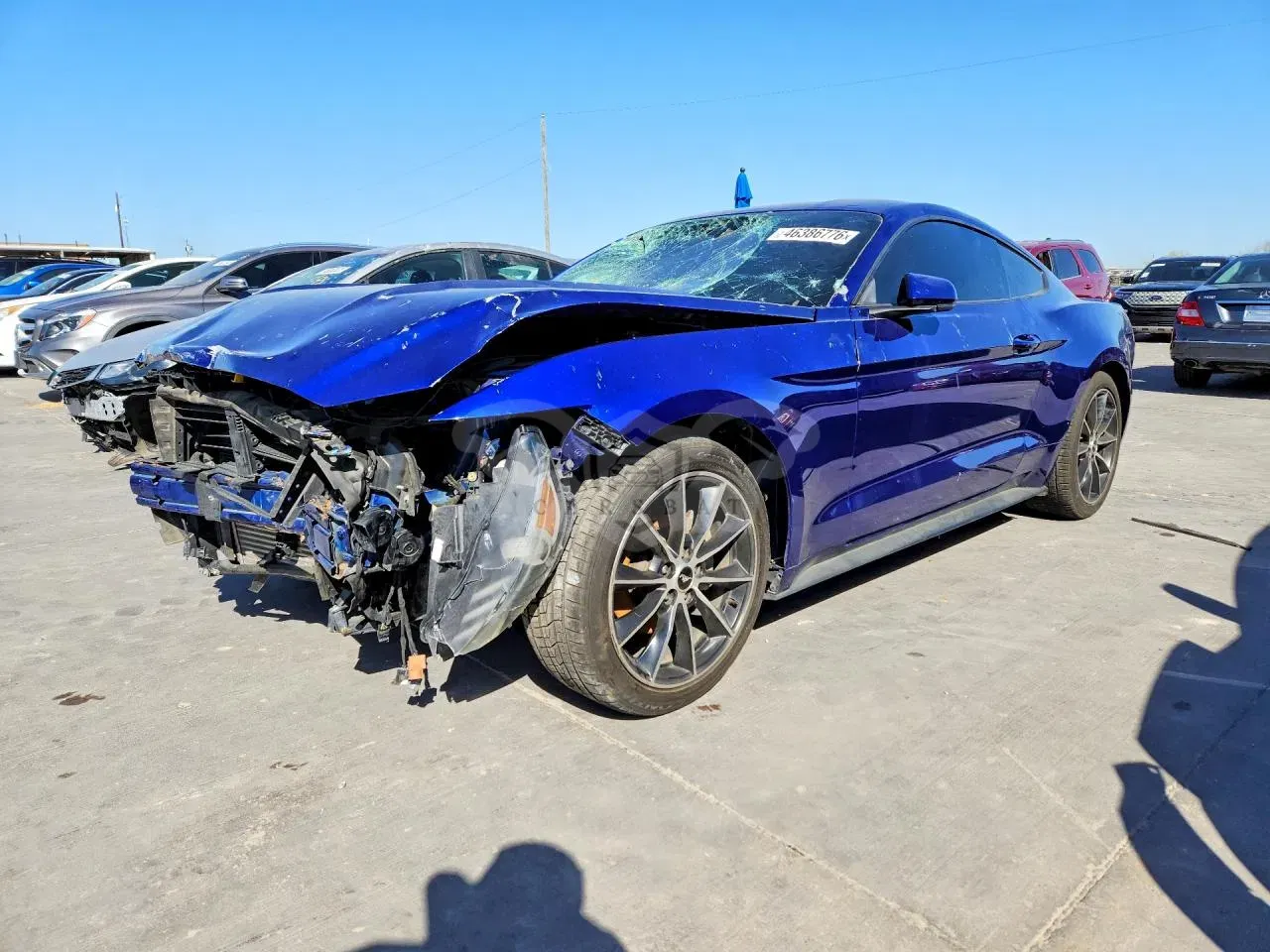 Ford Mustang 2.3L 4 2016