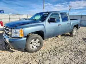 Chevrolet Silverado 1500 4.8L 8 2011