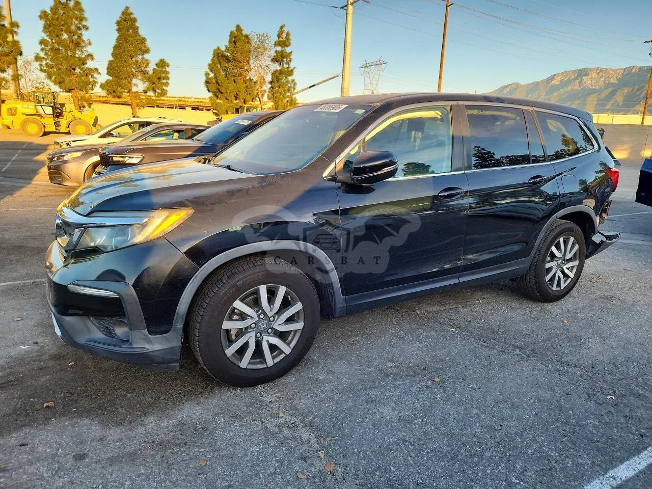 Honda Pilot 3.5L 6 2020