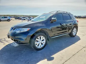 Nissan Murano 3.5L 6 2012