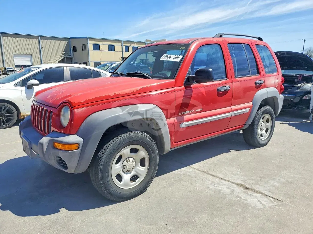 Jeep Liberty 3.7L 6 2002