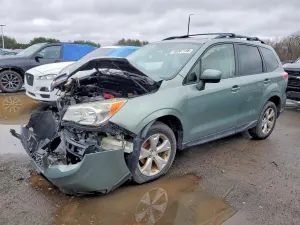 Subaru Forester 2.5L 4 2014