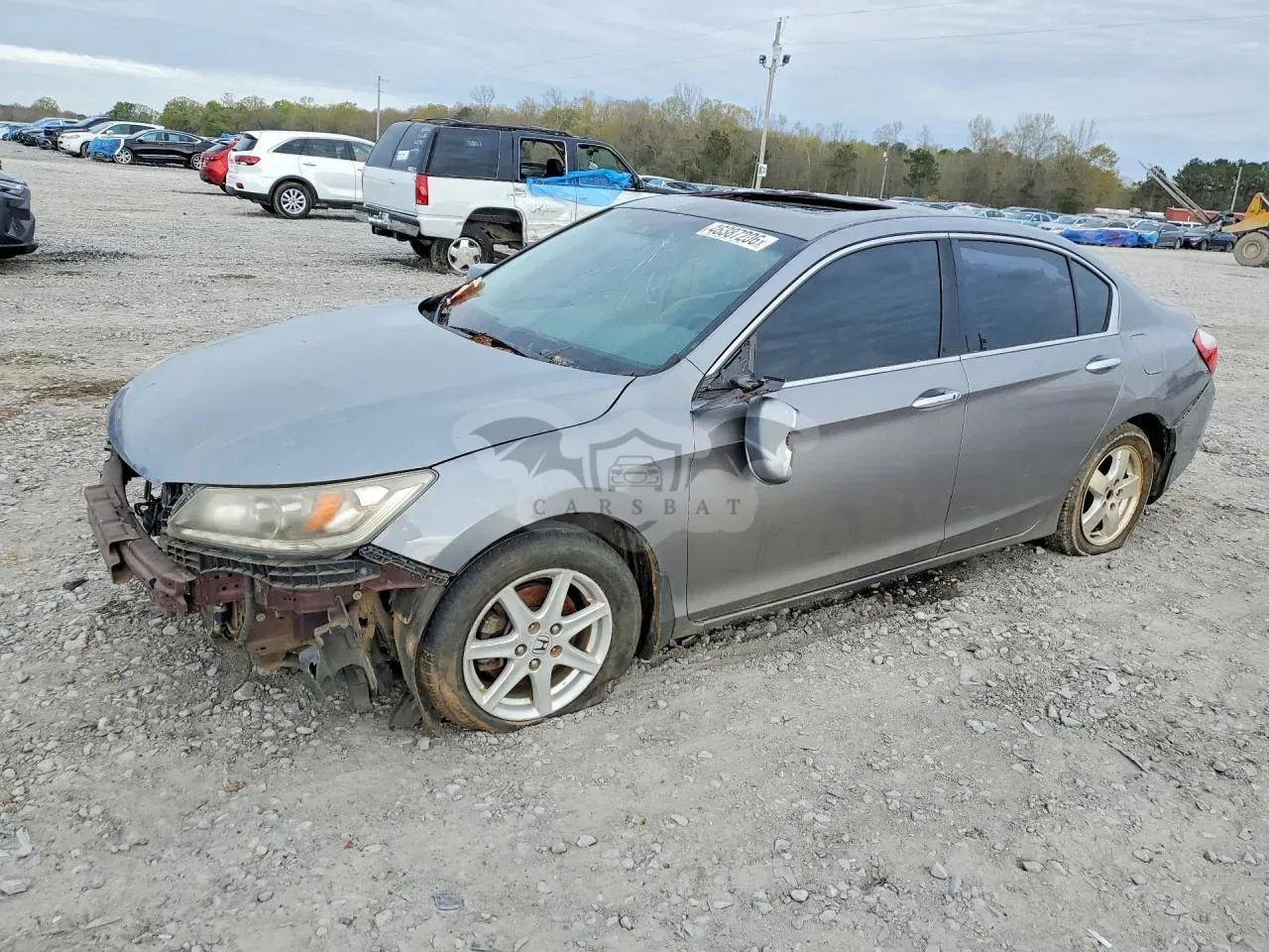Honda Accord 3.5L 6 2014