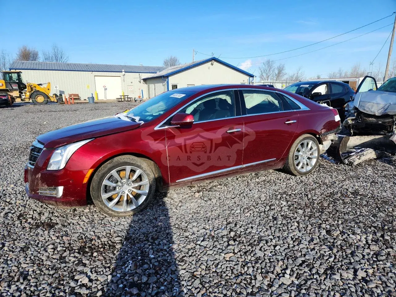 Cadillac XTS 3.6L 6 2016