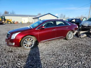 Cadillac XTS 3.6L 6 2016