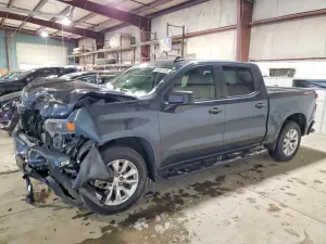 Chevrolet Silverado 1500 2.7L 4 2021