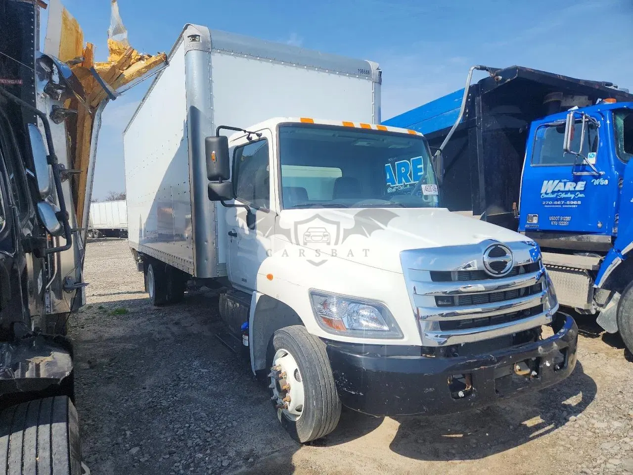 Hino Motors 258 / 268 7.6L 6 2017