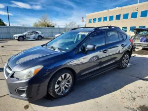 Subaru Impreza 2.0L 4 2014