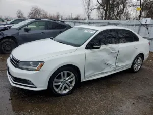 Volkswagen Jetta 1.8L 4 2017