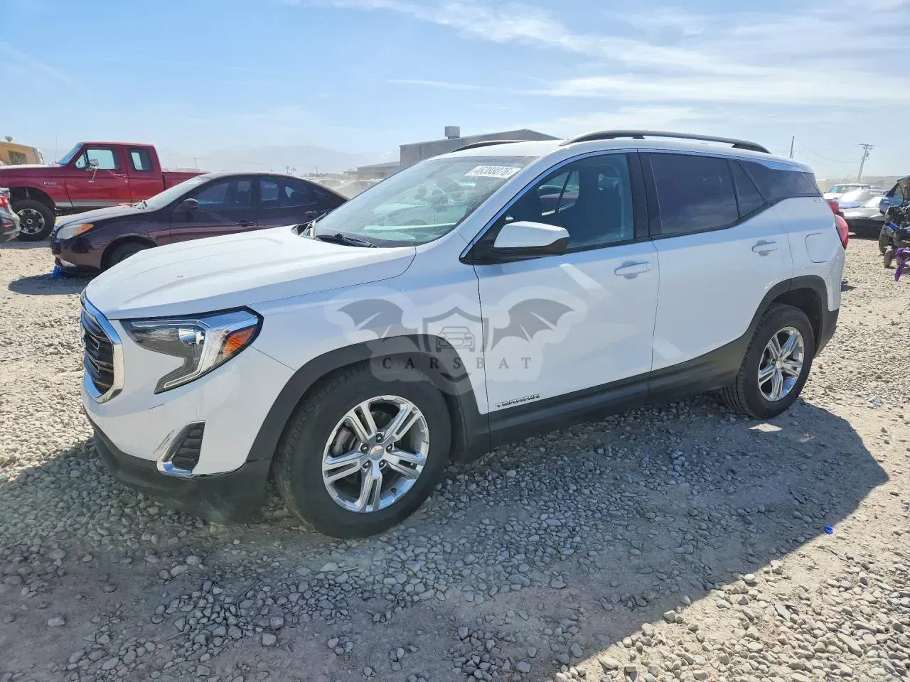 GMC Terrain 1.5L 4 2019