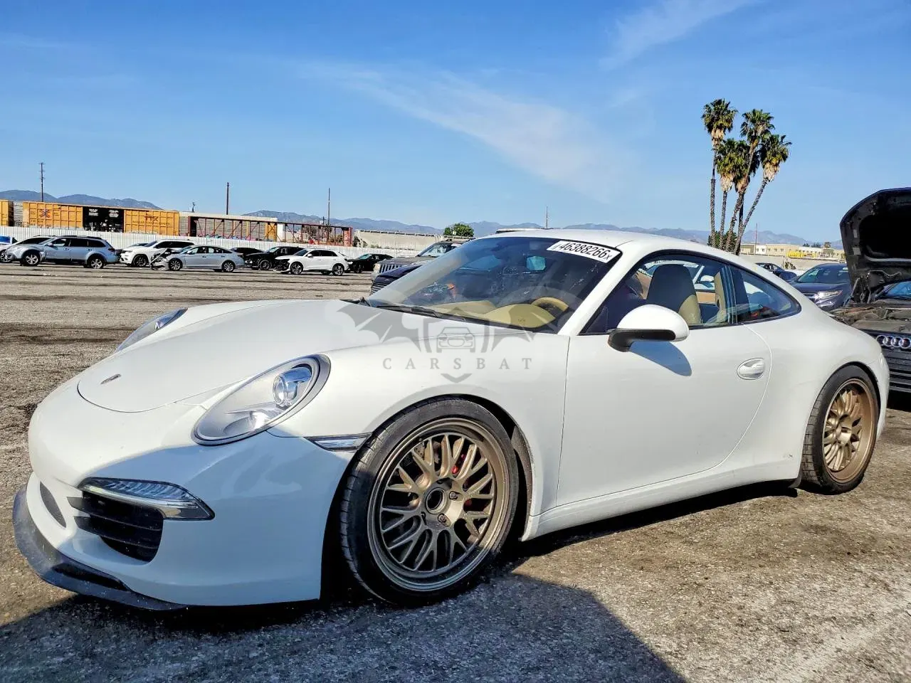 Porsche 911 3.4L 6 2013