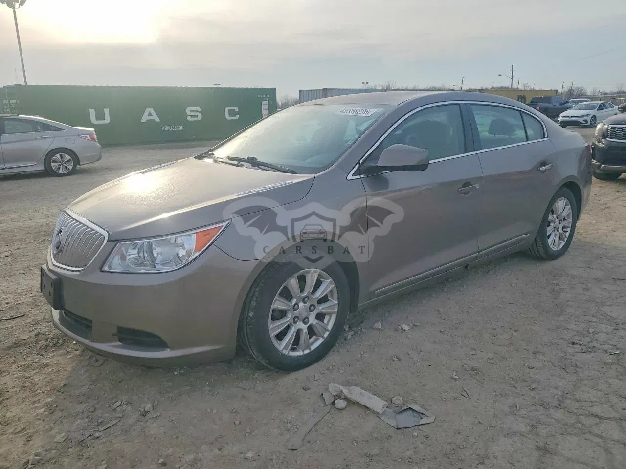 Buick LaCrosse 2.4L 4 2012