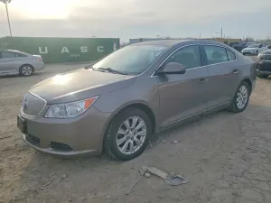 Buick LaCrosse 2.4L 4 2012