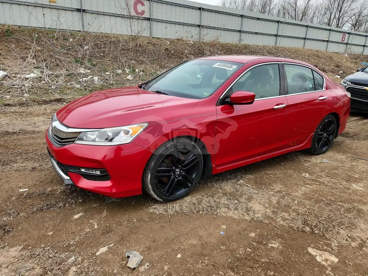Honda Accord 2.4L 4 2016