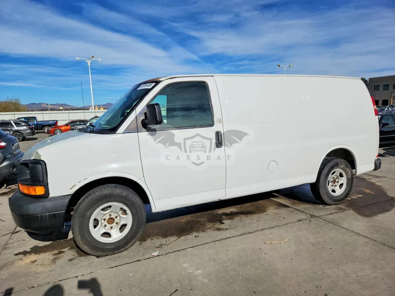 GMC Savana 4.3L 6 2008