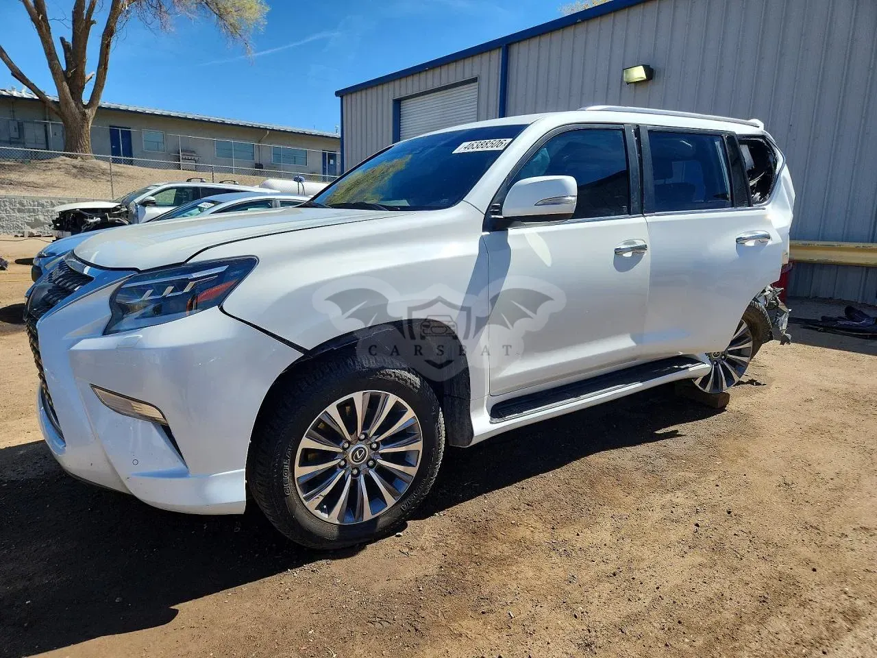 Lexus GX 4.6L 8 2020