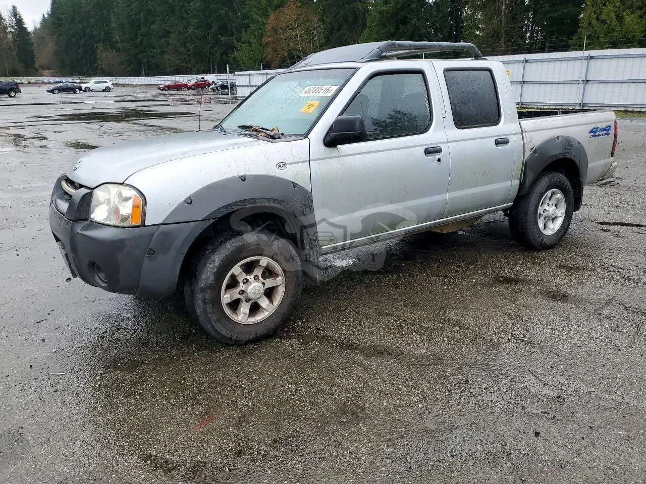 Nissan Frontier 3.3L 6 2001