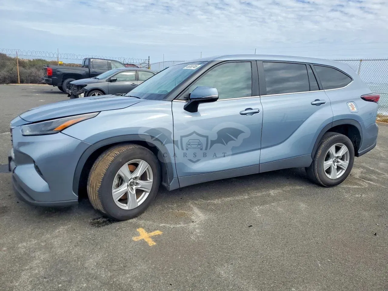 Toyota Highlander 2.4L 4 2024