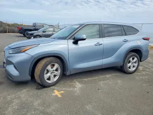 Toyota Highlander 2.4L 4 2024