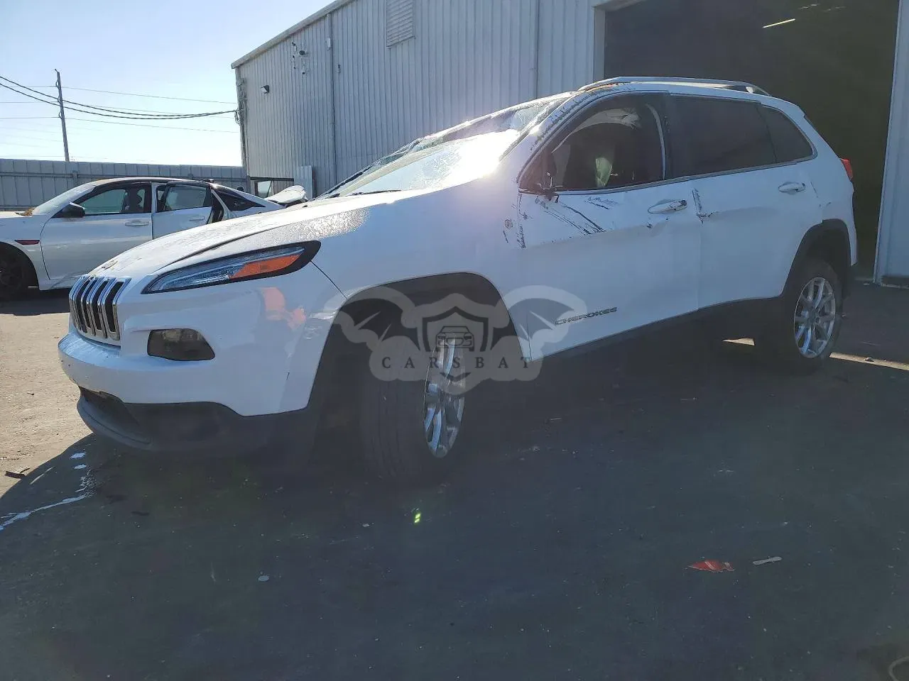 Jeep Cherokee 2.4L 4 2014