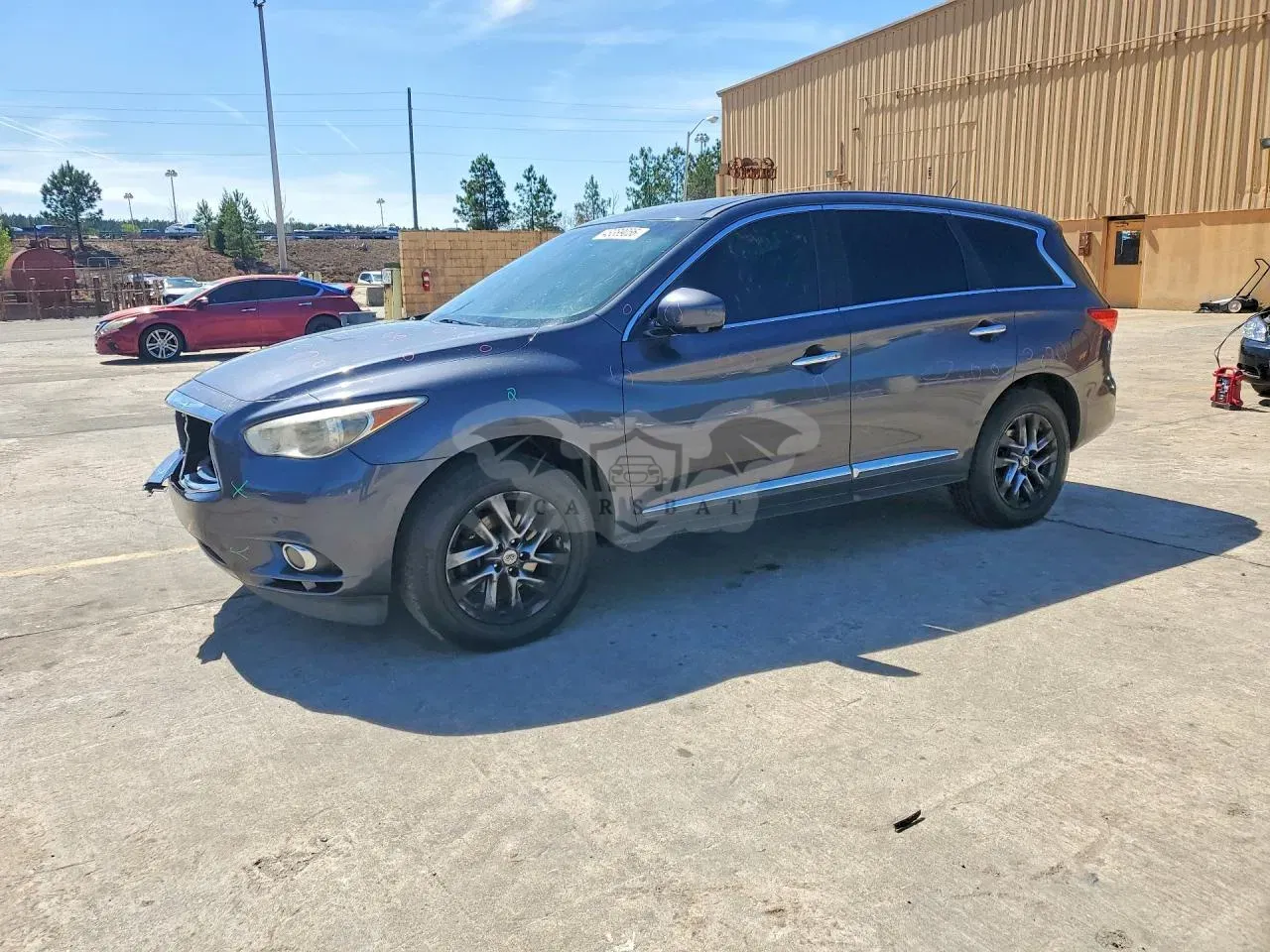Infiniti JX35 3.5L 6 2013